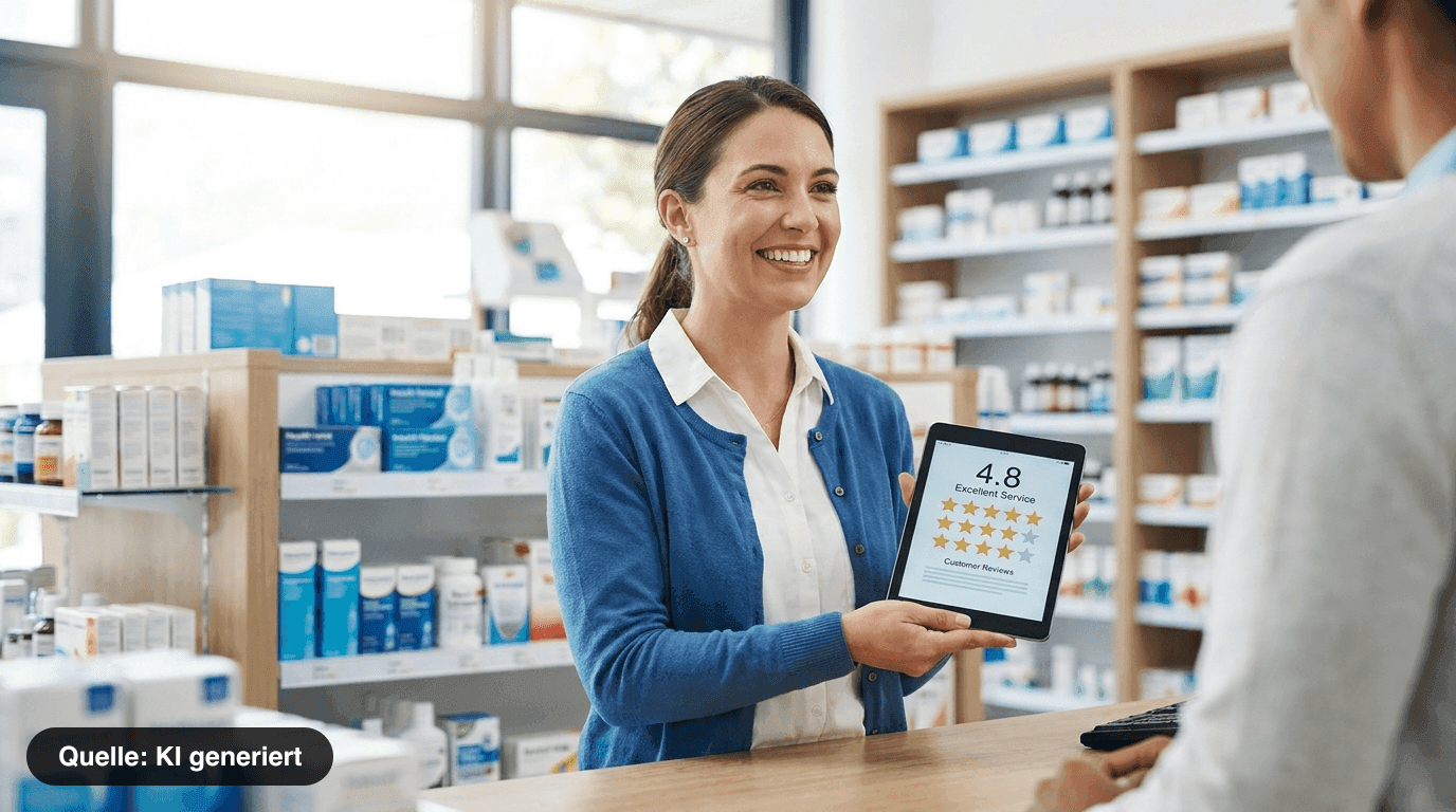 Apotheken und Online-Bewertungen