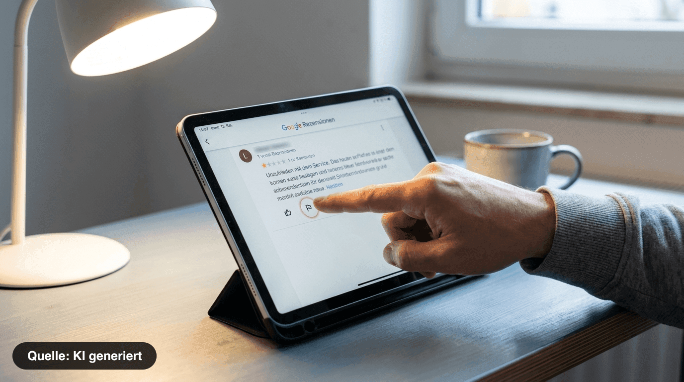 Google-Bewertung melden: Schritt für Schritt richtig vorgehen