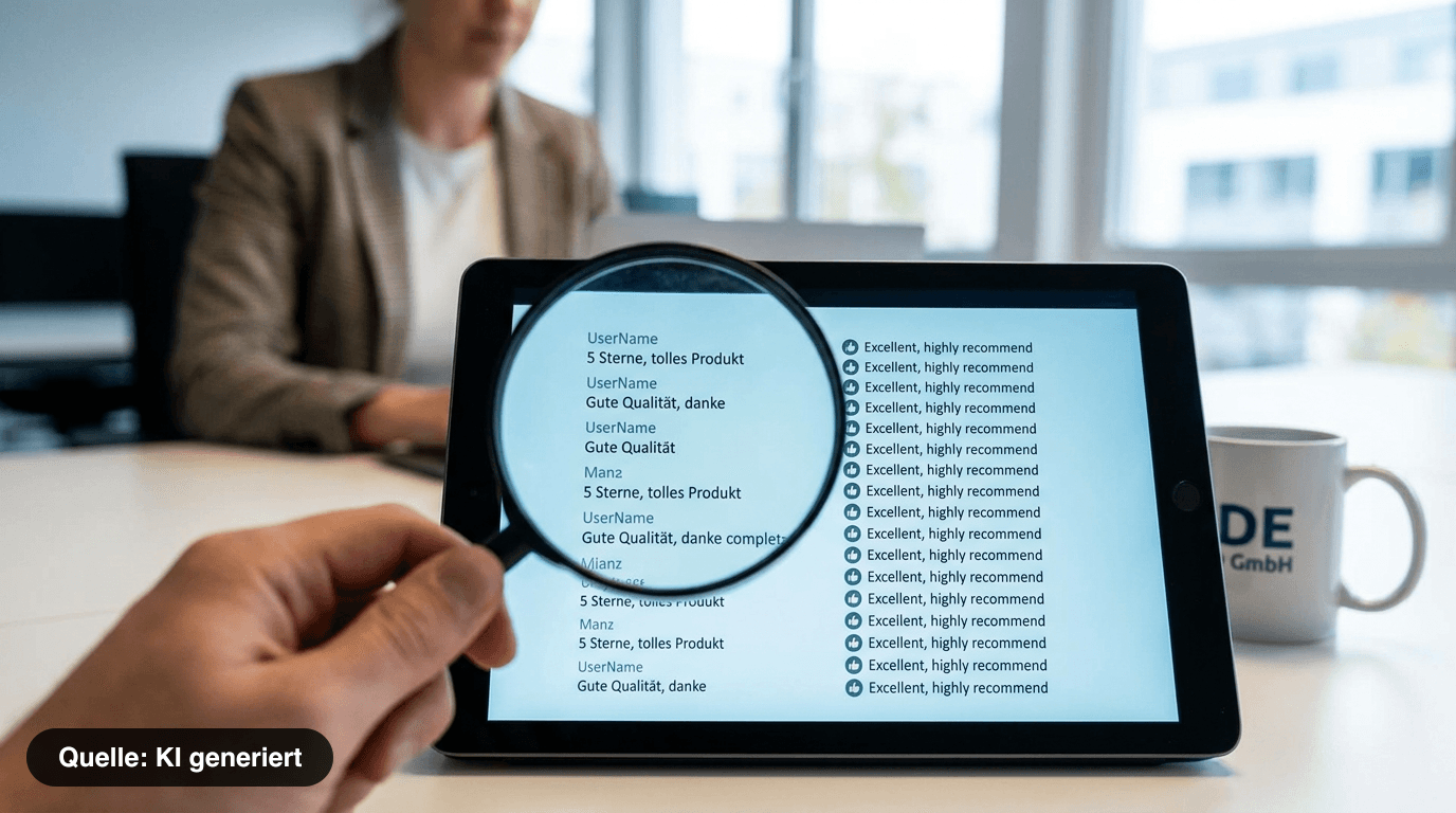 Fake-Bewertungen erkennen: 7 untruegliche Warnsignale