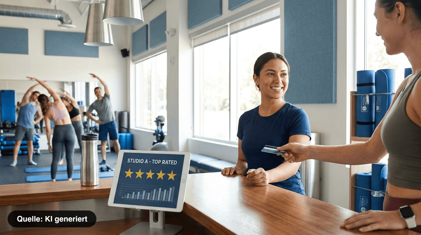 Fitnessstudios: Bewertungs-Strategie