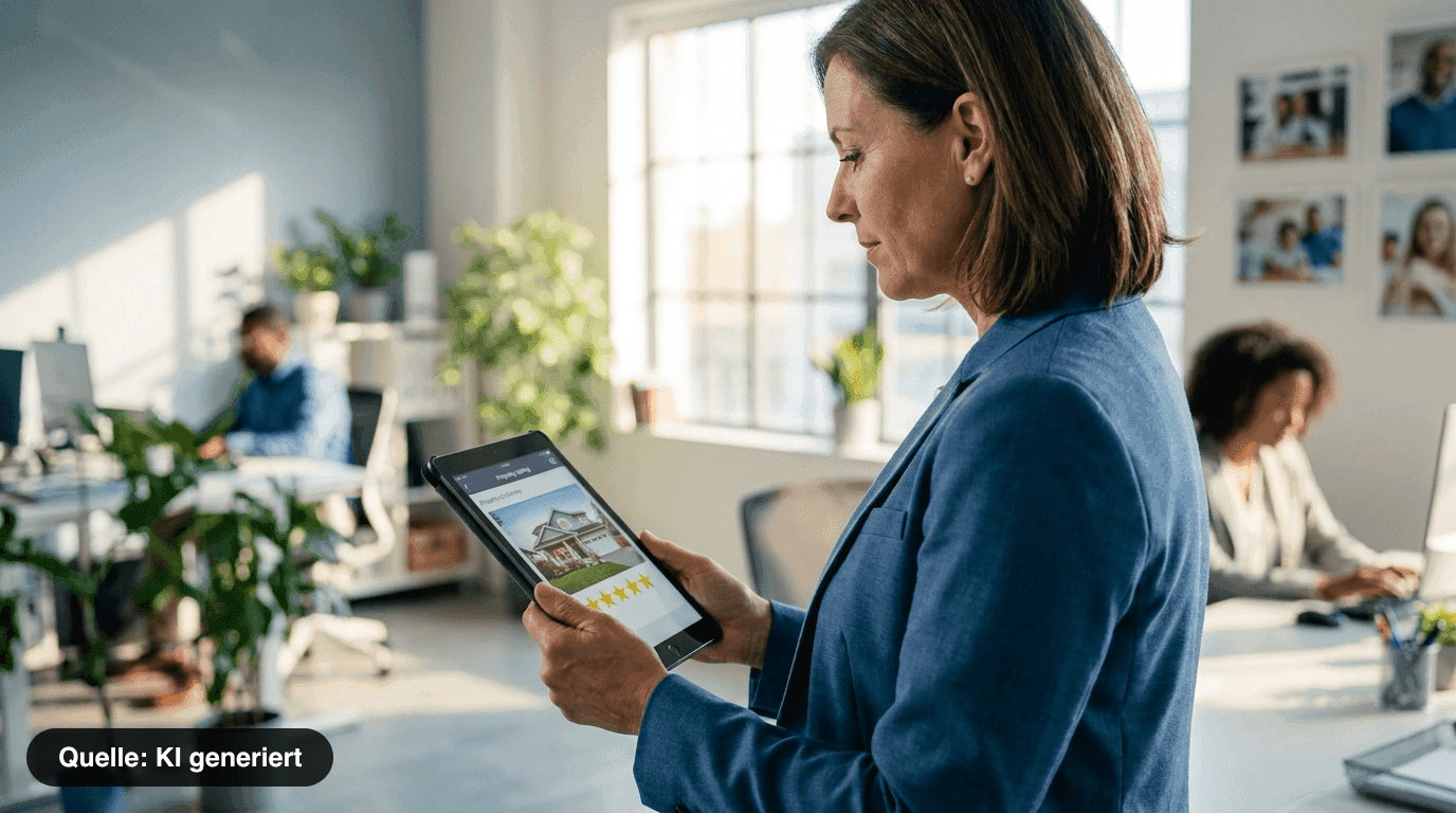 Immobilienmakler: Bewertungen auf ImmoScout managen